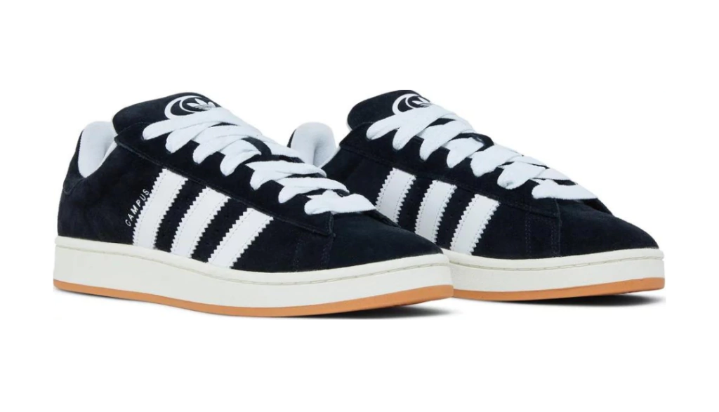 adidas Campus 00's Black White Gum
