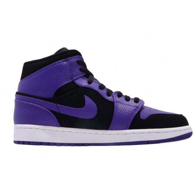 Air Jordan 1 Mid Black Dark Concord