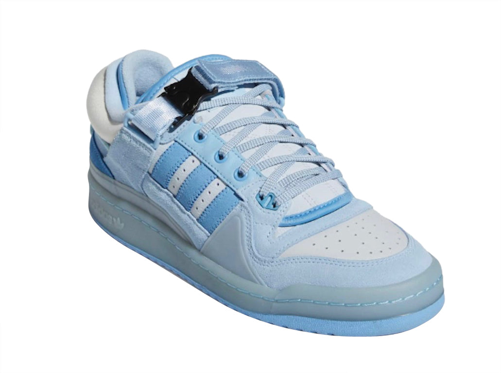 Bad Bunny x adidas Forum Buckle Low Blue Tint